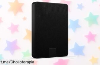 Disco duro externo Qole de 2TB, portátil y listo para usar a precio loco que no vas a creer; guarda tus recuerdos sin límites ¡y aprovecha esta oferta única ya!