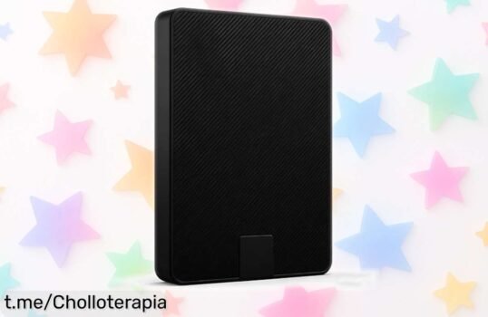 Disco duro externo Qole de 2TB, portátil y listo para usar a precio loco que no vas a creer; guarda tus recuerdos sin límites ¡y aprovecha esta oferta única ya!