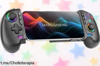 Disfruta de la adrenalina con el mando Bluetooth Mars Gaming MGPXPRO 2 en 1, ahora a un precio de ganga que no puedes dejar escapar. ¡Juega como nunca y siente cada victoria!