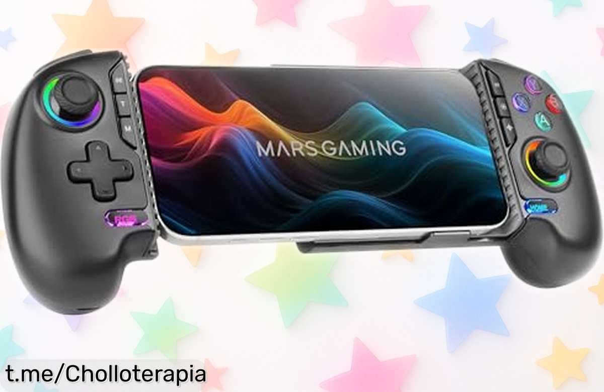 Disfruta de la adrenalina con el mando Bluetooth Mars Gaming MGPXPRO 2 en 1, ahora a un precio de ganga que no puedes dejar escapar. ¡Juega como nunca y siente cada victoria!