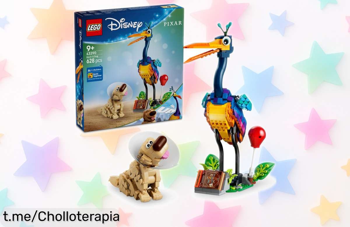Disfruta de la magia con el set de construcción LEGO Disney Pixar Up 43290, ¡ideal para despertar la creatividad a un precio increíble! No te lo pierdas y monta momentos únicos.