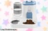 Disfruta de un dispensador automático 2 en 1 Hitburu para perros y gatos, sin cables y con diseño antiderrame. ¡Mantén todo limpio mientras cuidas a tus peludos por un precio de ganga!