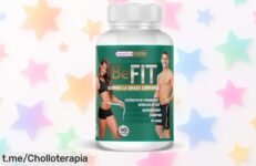 Disfruta de un tremendo chollo con las cápsulas Healthy Fusion Be Fit: quema grasa y controla tu apetito mientras te pones a tope, ¡no te lo puedes perder!