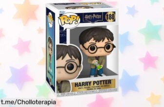 Disfruta del Funko Pop de Harry Potter con reloj de arena, un regalo perfecto para fans y coleccionistas a precio regalado que no puedes dejar escapar.
