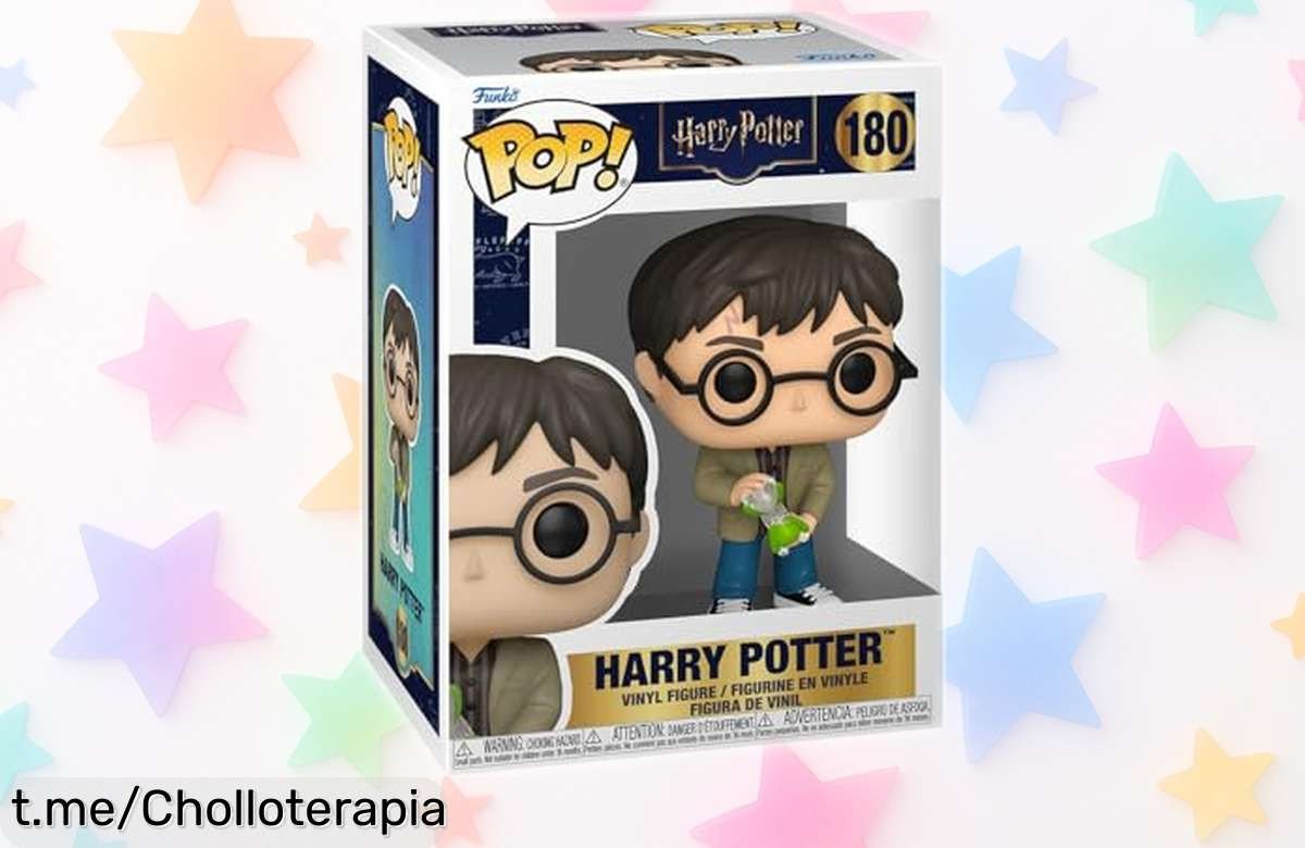 Disfruta del Funko Pop de Harry Potter con reloj de arena, un regalo perfecto para fans y coleccionistas a precio regalado que no puedes dejar escapar.