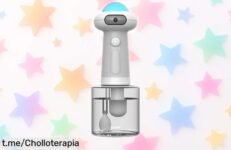 Dispensador de jabón de espuma para mascotas FytStycale: limpieza profunda y ahorro total en champú, ¡aprovecha este chollazo que dejará a tu peludo como nuevo!