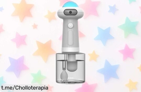 Dispensador de jabón de espuma para mascotas FytStycale: limpieza profunda y ahorro total en champú, ¡aprovecha este chollazo que dejará a tu peludo como nuevo!