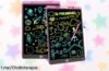 Divertida tableta de escritura LCD Electight 12 pulgadas en pack de 2, ¡dibuja sin parar a un precio loco que no puedes dejar escapar!