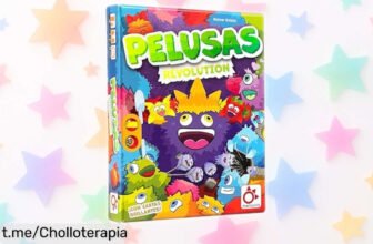 Diviértete en familia con el increíble juego de cartas Mercurio Pelusas Revolution, un ofertón que hará tus reuniones inolvidables ¡No te quedes sin el tuyo!