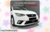 Divisor difusor delantero para Seat Ibiza MK5 2017-2024, mejora el estilo y aerodinámica, aprovecha este descuentazo y dale un toque espectacular a tu coche ya antes de que se acabe.
