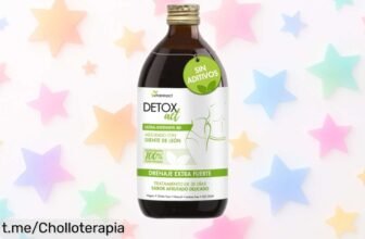 Drenante natural Detox Extra Fuerte con 11 plantas a precio tirado, quema grasa y deja tu tripa planita ¡Aprovecha esta oferta irresistible antes de que se acabe!