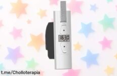 Enrollador eléctrico Superrollo Professional SR10250 GW250 con precio de ganga y pantalla LCD; ¡aprovecha este ofertón único para ser un pro del DIY sin complicaciones!
