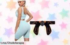 Entrenador EMS Colexy para glúteos y piernas: ¡rebajado a un precio loco! Tonifica sin moverte, aprovecha este chollo antes de que desaparezca.