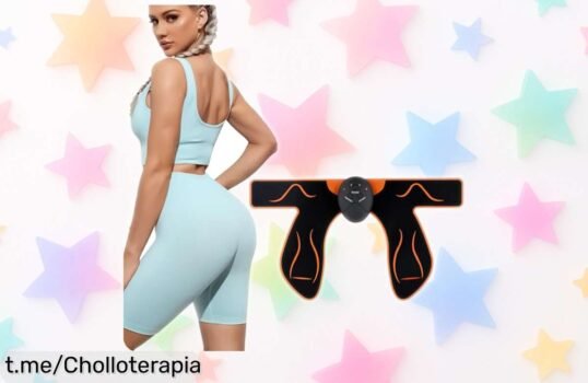 Entrenador EMS Colexy para glúteos y piernas: ¡rebajado a un precio loco! Tonifica sin moverte, aprovecha este chollo antes de que desaparezca.