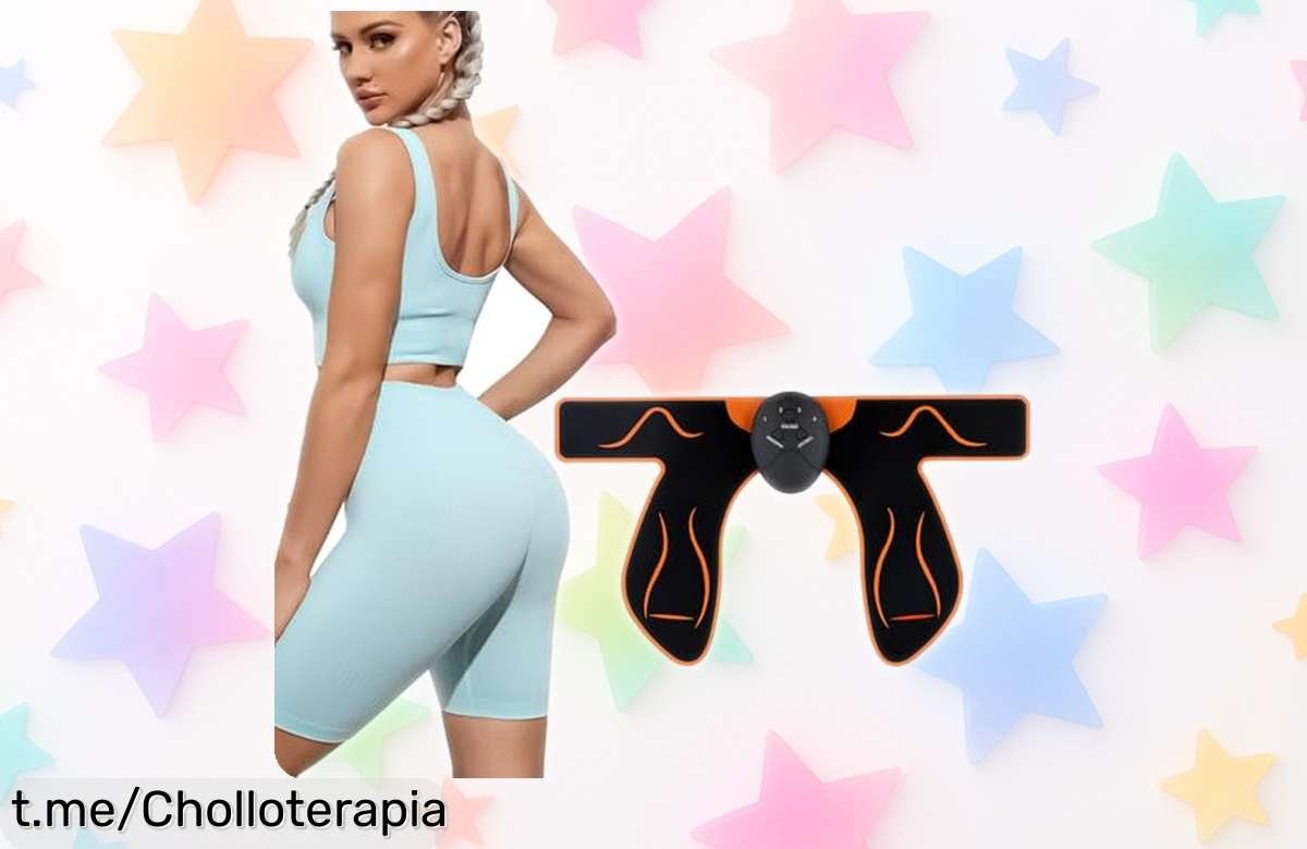 Entrenador EMS Colexy para glúteos y piernas: ¡rebajado a un precio loco! Tonifica sin moverte, aprovecha este chollo antes de que desaparezca.