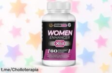 Equilibrante Enhancer Woman Healthy Fusion para tus hormonas y energía en un ofertón brutal, ¡cuida tu cuerpo de forma natural antes de que se acabe!