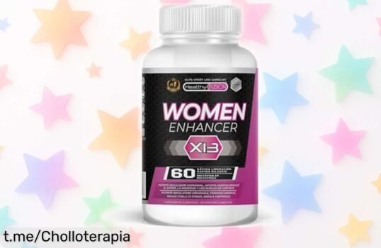 Equilibrante Enhancer Woman Healthy Fusion para tus hormonas y energía en un ofertón brutal, ¡cuida tu cuerpo de forma natural antes de que se acabe!