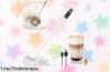 Espumador de leche eléctrico LULUWA, la forma más rápida y fácil de disfrutar tu café perfecto, ahora a un precio que no te imaginas; ¡no te quedes sin el tuyo!