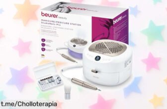 Estación de manicura 3 en 1 Beurer MP 200 StudioNails Pro: ¡ofertón increíble con todo lo que necesitas para unas uñas perfectas, sin dejar pasar esta oportunidad única!