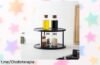 Estante giratorio doble Navaris: organiza tu cocina y baño con estilo a un precio de escándalo que no podrás dejar pasar, ¡hazlo tuyo antes de que desaparezca!