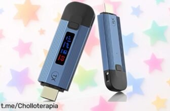Extensor inalámbrico HDMI 4K con pantalla LED, rebajado a precio loco: ¡disfruta de tus vídeos sin líos hasta 30 metros! No dejes pasar esta oportunidad única.