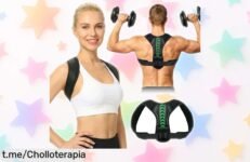 Faja lumbar ajustable The Store Now: mejora tu postura con soporte acolchado a un precio de escándalo que no querrás dejar escapar, ¡hazlo por tu espalda!