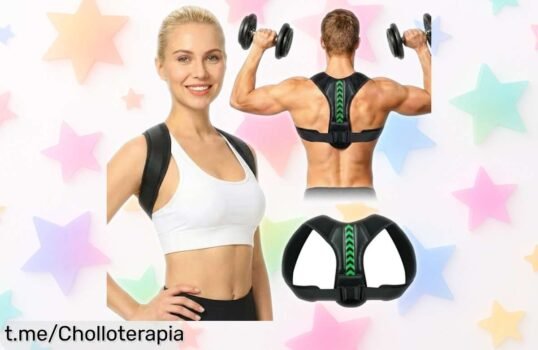 Faja lumbar ajustable The Store Now: mejora tu postura con soporte acolchado a un precio de escándalo que no querrás dejar escapar, ¡hazlo por tu espalda!