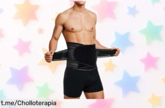 Faja lumbar ajustable que alivia el dolor y mejora tu postura, ¡aprovecha este chollo inesperado para cuidar tu espalda antes de que se acabe!