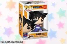 Figura Funko Pop de Goku con Nyoibou, el ofertón que tu colección necesita; resistentes y espectaculares ¡No dejes pasar esta oportunidad única para brillar como un verdadero fan!