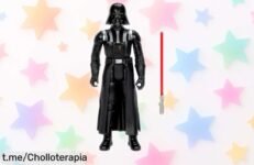 Figura de acción Darth Vader Star Wars Epic Hero Series a precio de ganga; añade emoción y aventuras a tu colección antes que se agote esta oferta irrepetible.