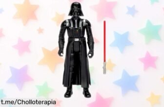 Figura de acción Darth Vader Star Wars Epic Hero Series a precio de ganga; añade emoción y aventuras a tu colección antes que se agote esta oferta irrepetible.