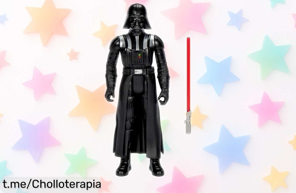 Figura de acción Darth Vader Star Wars Epic Hero Series a precio de ganga; añade emoción y aventuras a tu colección antes que se agote esta oferta irrepetible.