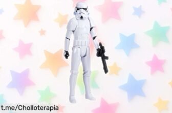 Figurita de acción Stormtrooper de Star Wars Titan Hero Series a un precio increíble, ¡haz que la aventura estalle en tu sala y no te quedes sin ella!