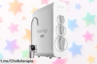 Filtro de agua por ósmosis inversa Waterdrop G3P600 a un precio increíble para disfrutar de agua limpia y fresca en casa, no te lo puedes perder, ¡aprovecha esta oferta ya!