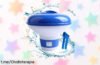 Flotador dosificador de cloro para piscinas que controla la cantidad con un simple giro, ahora a un precio inigualable ¡Ten el agua perfecta sin complicaciones y disfruta cada chapuzón!
