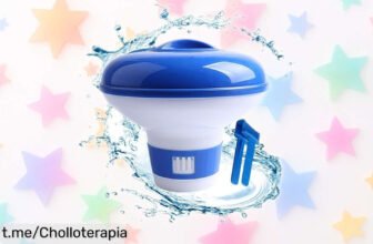 Flotador dosificador de cloro para piscinas que controla la cantidad con un simple giro, ahora a un precio inigualable ¡Ten el agua perfecta sin complicaciones y disfruta cada chapuzón!