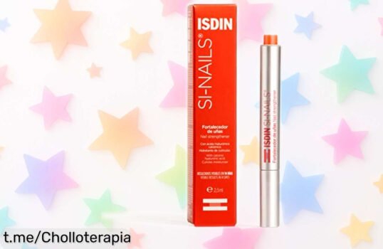 Fortalecedor de uñas ISDIN SINAILS a precio increíble, deja tus manos cuidadas y resistentes sin rastro visible. ¡No pierdas esta oferta única para lucir impecable!