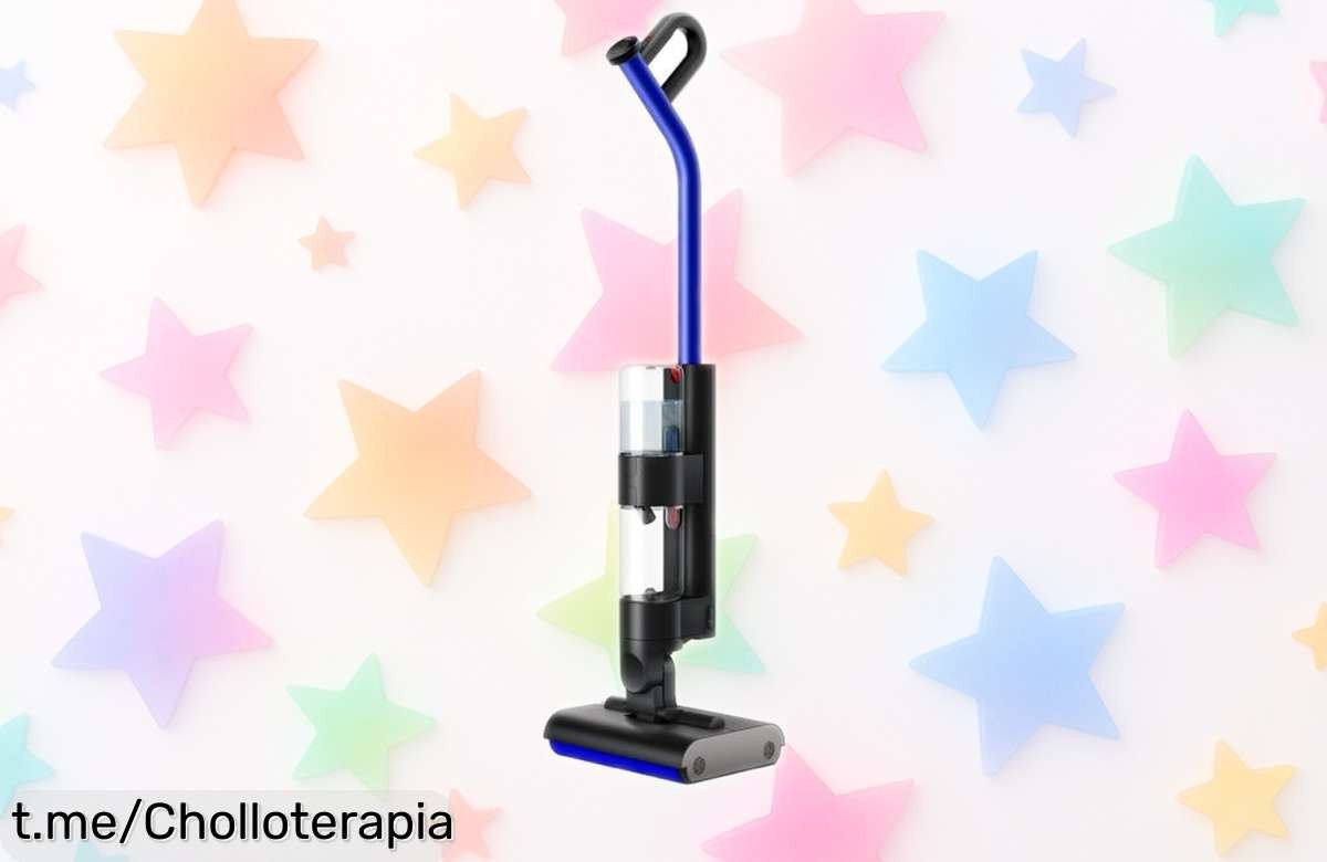 Fregona eléctrica Dyson WashG1: el chollo que necesitas para limpiar sin esfuerzo, con autolimpieza y potencia ¡aprovéchalo antes de que se acabe!