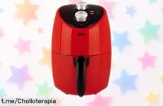 Freidora de aire JATA JEFR1222: cocina rápido, sano y crujiente para 23 personas a un precio loco que no puedes dejar escapar. ¡No te lo pienses más!