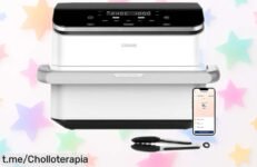 Freidora de aire grande Cosori Dual Blaze Twinfry 10L, cocina como un chef desde tu móvil. ¡No te pierdas este precio de locura y sorprende a todos con tus recetas!
