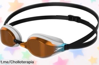 Gafas de natación Speedo Fastskin Speedsocket 2 unisex, precio irreal en oferta limitada para que veas cada carrera como nunca antes ¡No te lo pierdas!