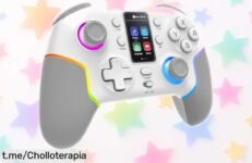 Gamepad Mars Gaming MGPV3 con triple conexión, joysticks pro y luces ARGB en oferta increíble que no te querrás perder. ¡Prepárate para jugar como un campeón ahora mismo!