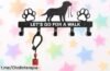 Ganchos decorativos de pared para perros y llaves que organizan con estilo ¡aprovecha el precio loco y pon cada cosa en su sitio ya!