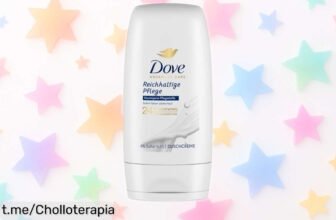 Gel de ducha para piel seca Dove con Sérum Triple Hidratante a precio loco: pide tu suavidad hoy mismo y dile adiós a la piel áspera. ¡Date un capricho que no puedes dejar pasar!