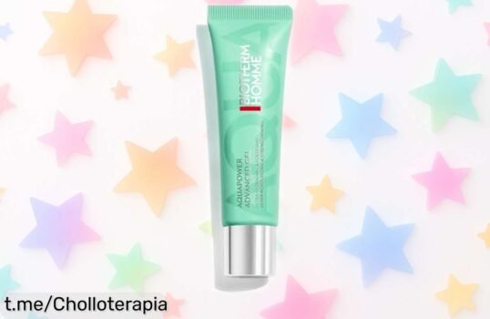 Gel facial ultrahidratante Biotherm Homme Aquapower Advanced a un precio de escándalo: ¡hidrata tu piel todo el día y siéntete fresco como nunca! Aprovecha esta oportunidad única.