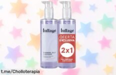 Gel limpiador Lullage Foaming Jelly 2x1 a precio regalado, limpia tu piel grasa y mantén una frescura increíble todo el día: ¡no dejes pasar esta oferta única!