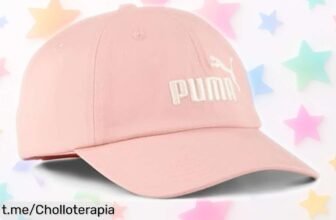 Gorra PUMA ESS No.1 Logo BB Cap Jr para niños: el toque cool que necesitan y ahora ¡con un precio imposible de creer! No te quedes sin la suya, solo por tiempo limitado.