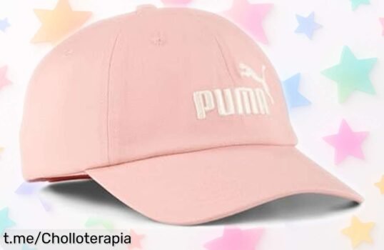 Gorra PUMA ESS No.1 Logo BB Cap Jr para niños: el toque cool que necesitan y ahora ¡con un precio imposible de creer! No te quedes sin la suya, solo por tiempo limitado.