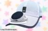 Gorra con ventilador solar recargable que protege tu cara y cuello mientras te diviertes, ¡regalo a precio de escándalo que no puedes dejar escapar!