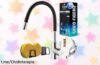 Grifo de cocina flexible monomando en acero inoxidable con oferta increíble: ¡cambiarlo será un paseo y tu libertad en la cocina brillará!